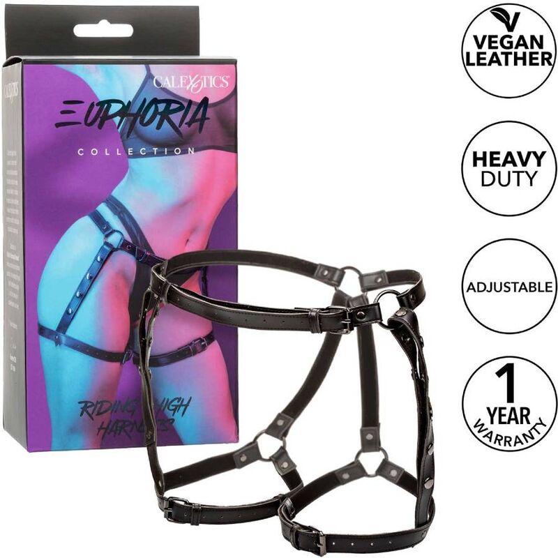 CALEXOTICS – EUPHORIA RIDING THIGH HARNESS