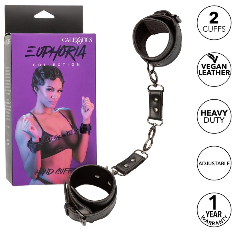 CALEXOTICS – EUPHORIA HAND CUFFS