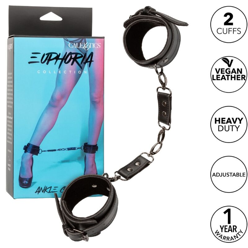 CALEXOTICS – EUPHORIA ANKLE CUFFS