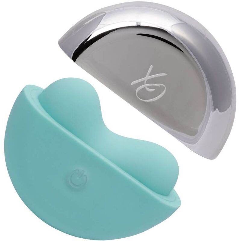 CALEXOTICS – OVATION APPLAUSE STIMULATOR AQUA GREEN