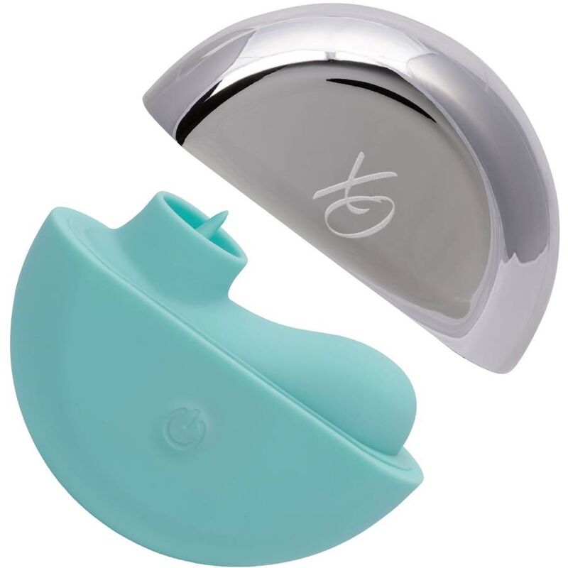 CALEXOTICS – OVATION RAVE STIMULATOR AQUA GREEN