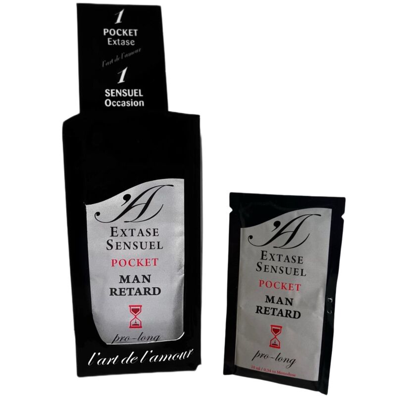 EXTASE SENSUAL – MALE RETARDANT POCKET 10 ML