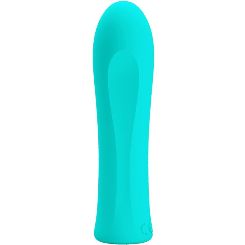PRETTY LOVE – ALFREDA SUPER POWER VIBRATOR AQUA GREEN