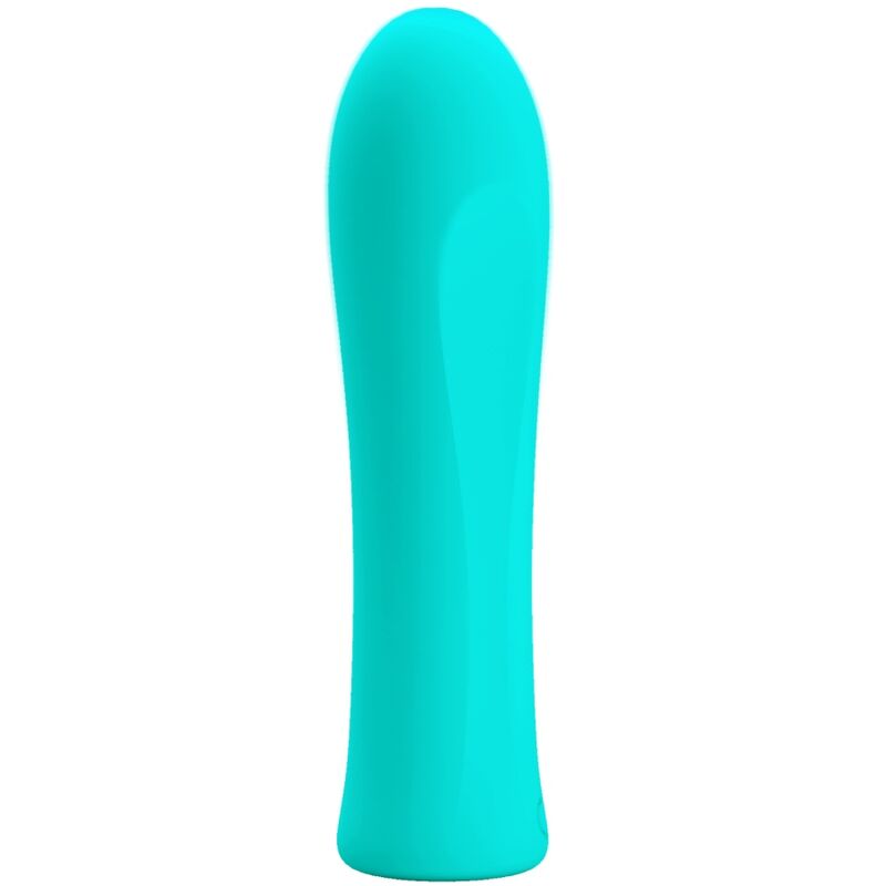PRETTY LOVE – ALFREDA SUPER POWER VIBRATOR AQUA GREEN