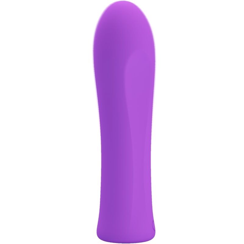 PRETTY LOVE – ALFREDA SUPER POWER VIBRATOR AQUA PURPLE
