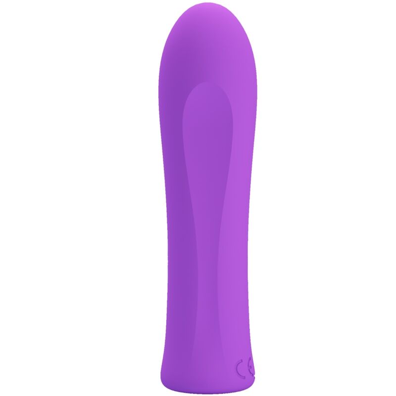 PRETTY LOVE – ALFREDA SUPER POWER VIBRATOR AQUA PURPLE