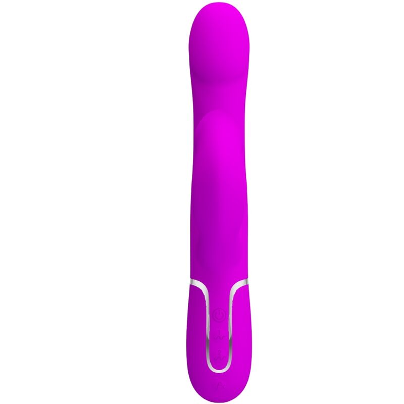 PRETTY LOVE – RABBIT VIBRATOR PEARLS VIOLET