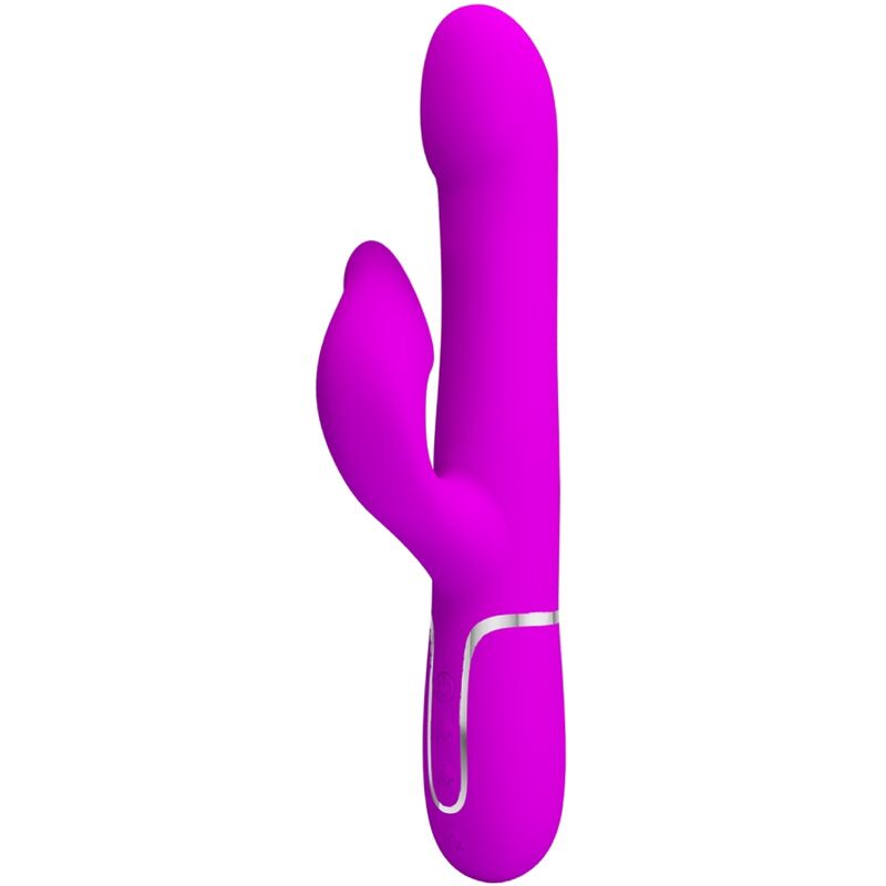 PRETTY LOVE – RABBIT VIBRATOR PEARLS VIOLET