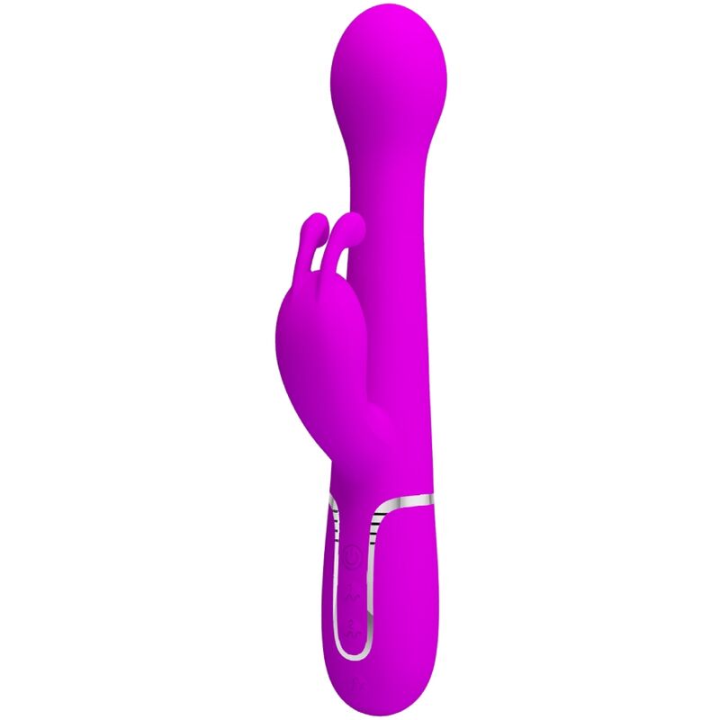 PRETTY LOVE – DEJON RABBIT VIBRATOR 3 IN 1 MULTIFUNCTION VIOLET