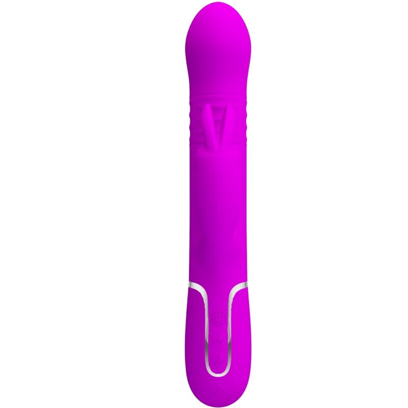 PRETTY LOVE – COALE RABBIT VIBRATOR PEARLS VIOLET