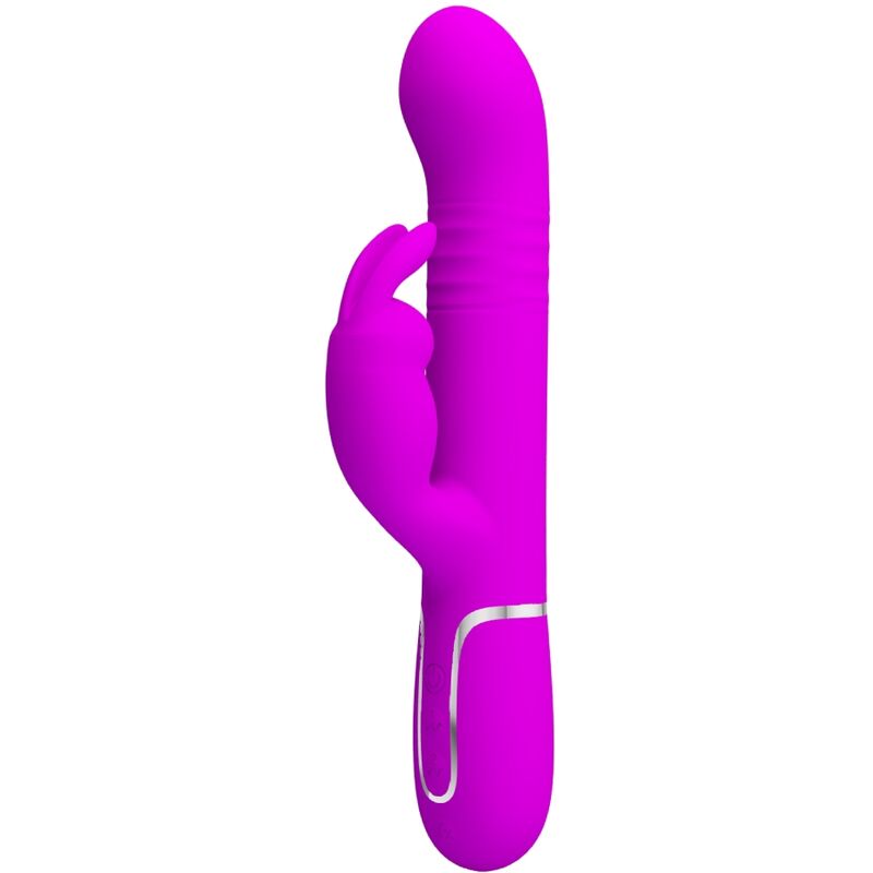 PRETTY LOVE – COALE RABBIT VIBRATOR PEARLS VIOLET