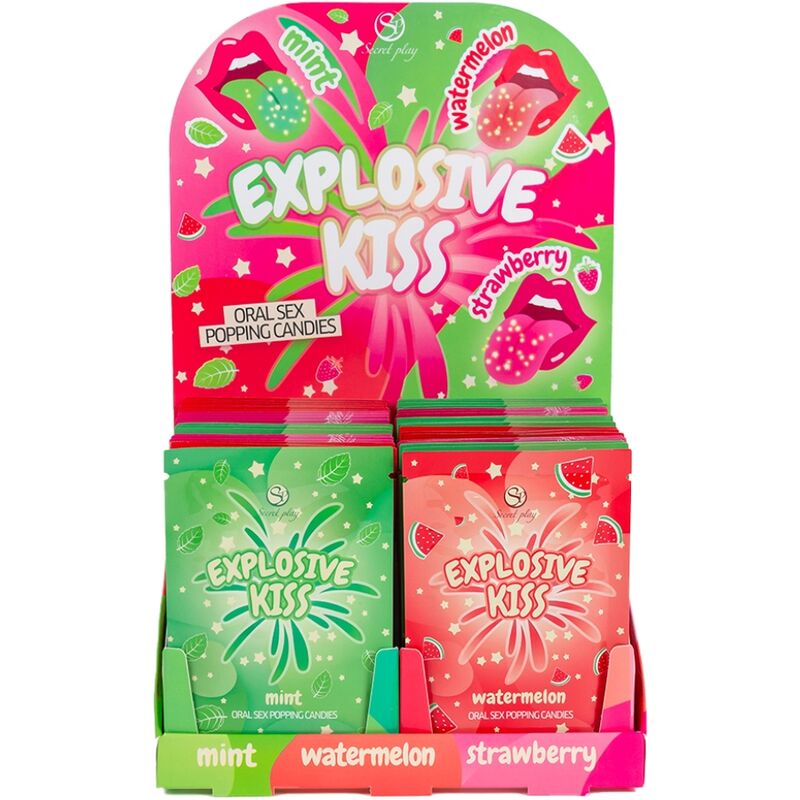 SECRET PLAY – EXPLOSIVE CANDY DISPLAY (48 UNITS)