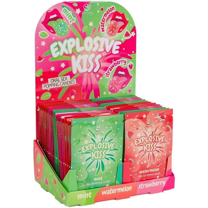 SECRET PLAY – EXPLOSIVE CANDY DISPLAY (48 UNITS)