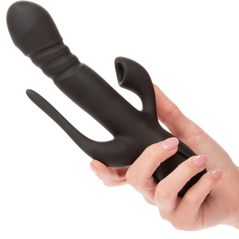 CALEXOTICS – VIBRATOR TRIPLE EUPHORIA BLACK