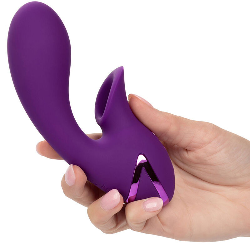 CALEXOTICS – HUNTINGTON BEACH HEARTBREAKER STIMULATOR  STIMULATING WAVES PURPLE BY CALIFORNIA DREAMING