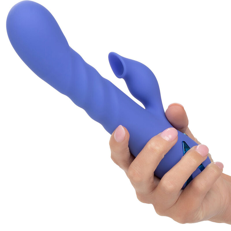 CALEXOTICS – LA LOVE VIBRATOR  STIMULATING WAVES BLUE BY CALIFORNIA DREAMING