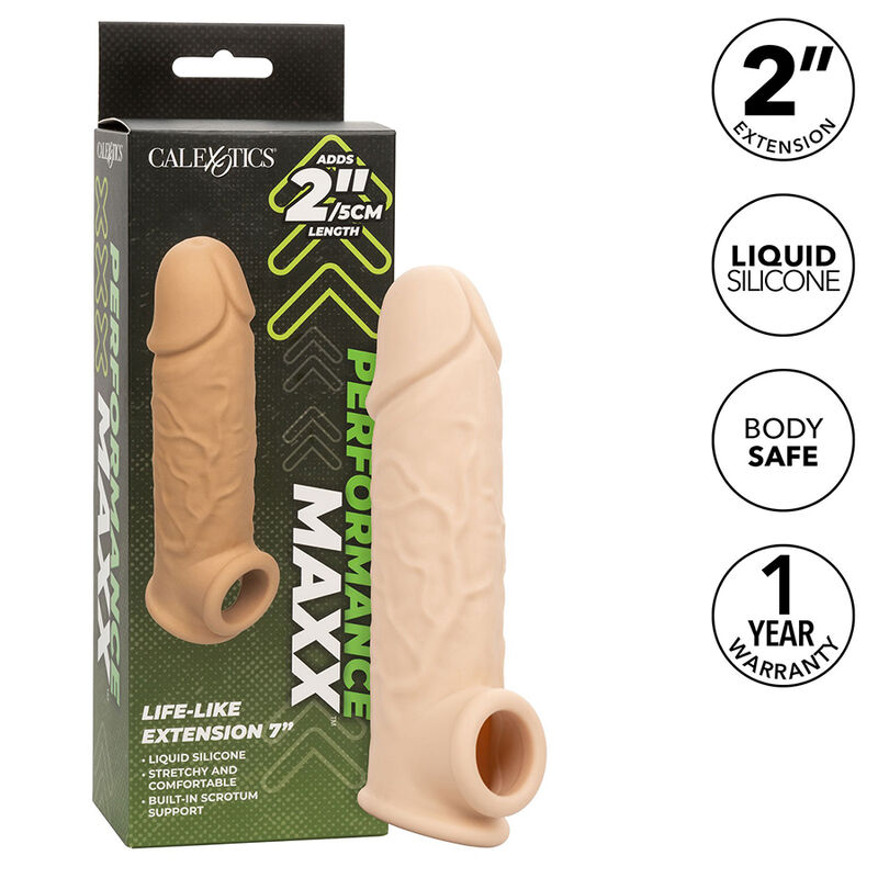 CALEXOTICS – PERFORMANCE MAXX LIFE-LIKE EXTENSION 7 LIGHT SKIN