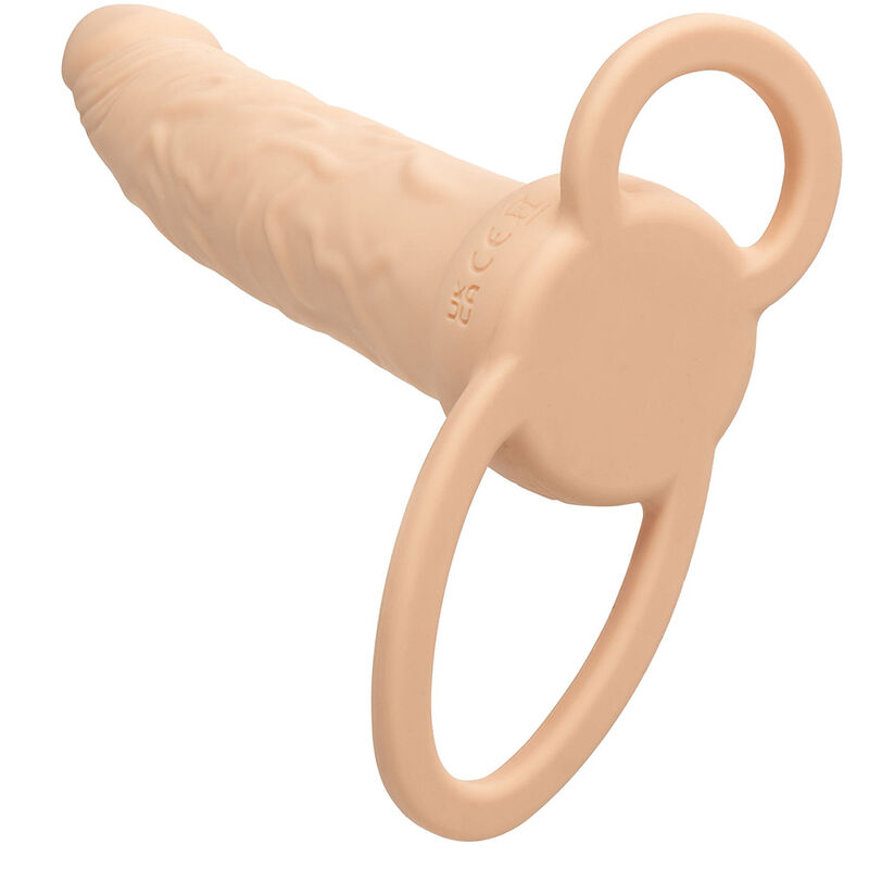CALEXOTICS – PERFORMANCE MAXX RECHARGABLE DUAL PENETRATOR LIGHT SKIN