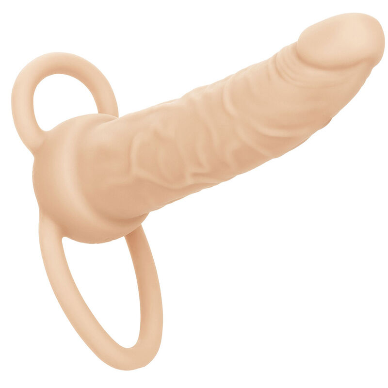 CALEXOTICS – PERFORMANCE MAXX RECHARGABLE DUAL PENETRATOR LIGHT SKIN