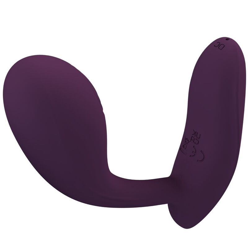 PRETTY LOVE – BAIRD G-SPOT 12 VIBRATIONS RECHARGEABLE LILA APP