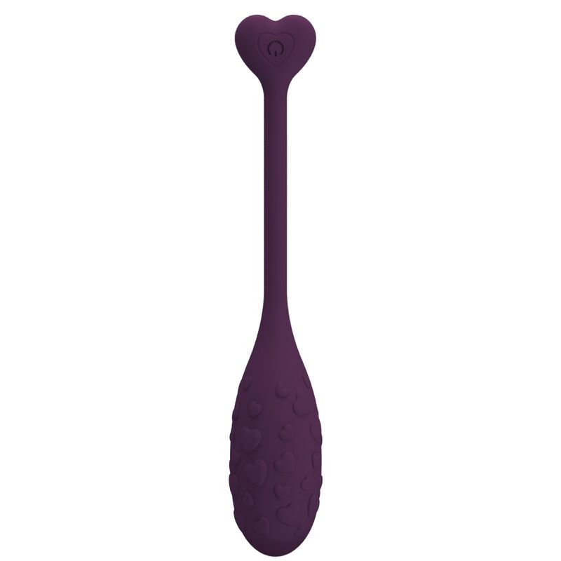 PRETTY LOVE – FISHERMAN APP CONTROLLED  VIBRATING EGG LILA