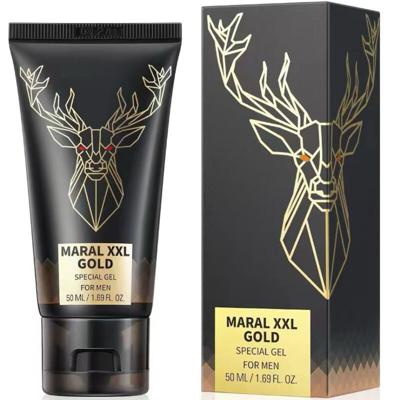 MARAL GEL – XXL GOLD SPECIAL GEL FOR MEN 50 ML