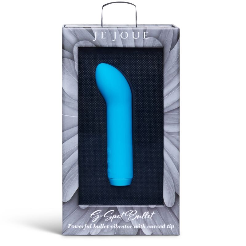 JE JOUE - G-SPOT BULLET VIBRATOR TEAL - Image 5