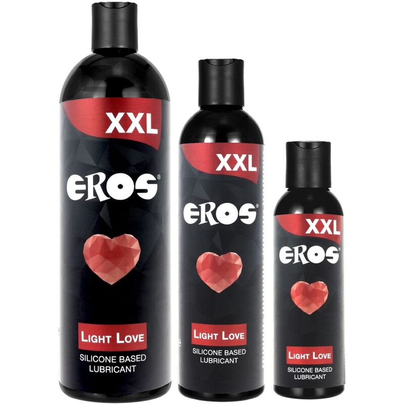 EROS – XXL LIGHT LOVE SILICONE BASED 150 ML