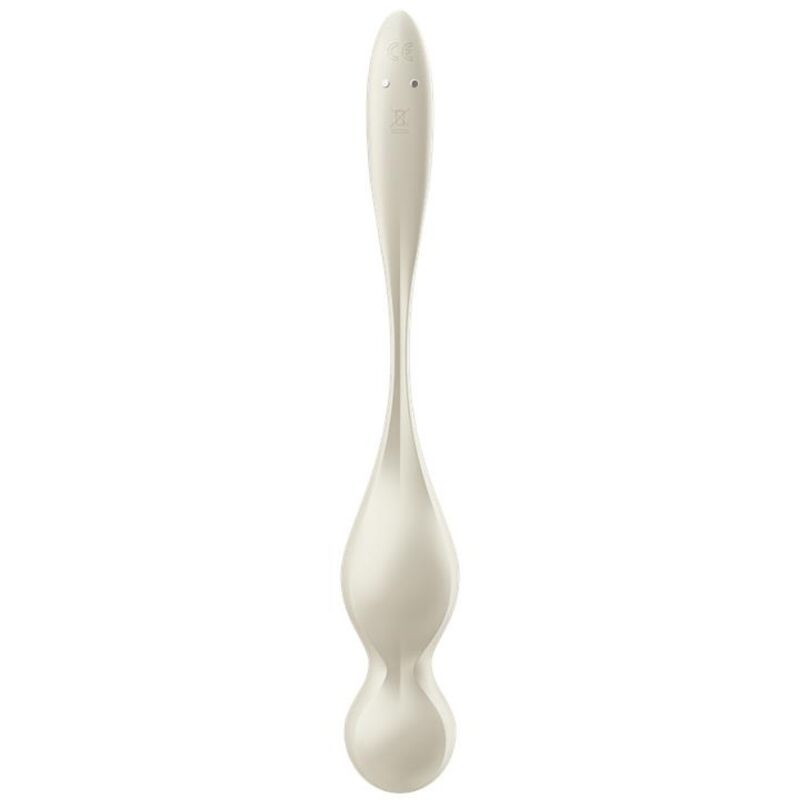 SATISFYER – LOVE BIRDS VIBRATING KEGEL BALLS WHITE