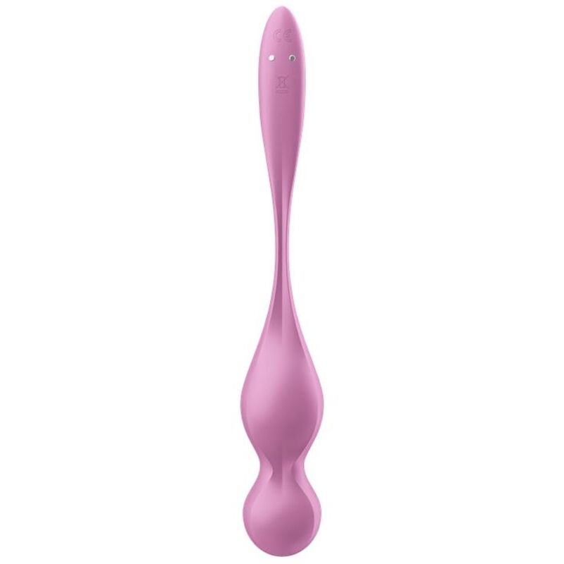 SATISFYER – LOVE BIRDS VIBRATING KEGEL BALLS PINK
