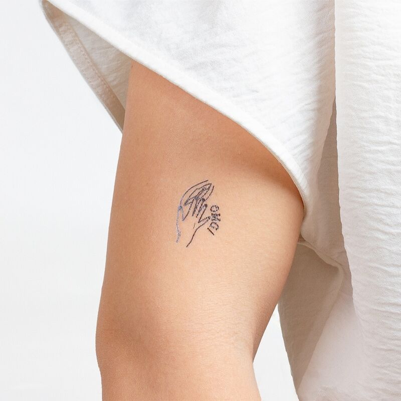 SECRET PLAY – SET OF 10 TEMPORARY TATTOOS KINKY COLLECTION