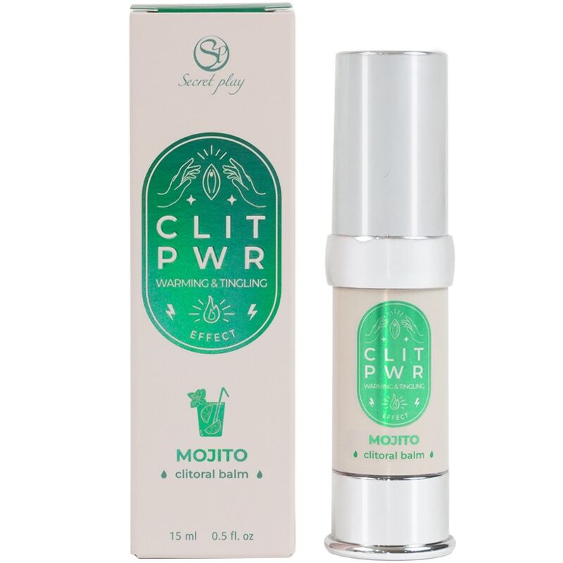 SECRET PLAY – CLIT PWR MOJITO CLITORIS BALM