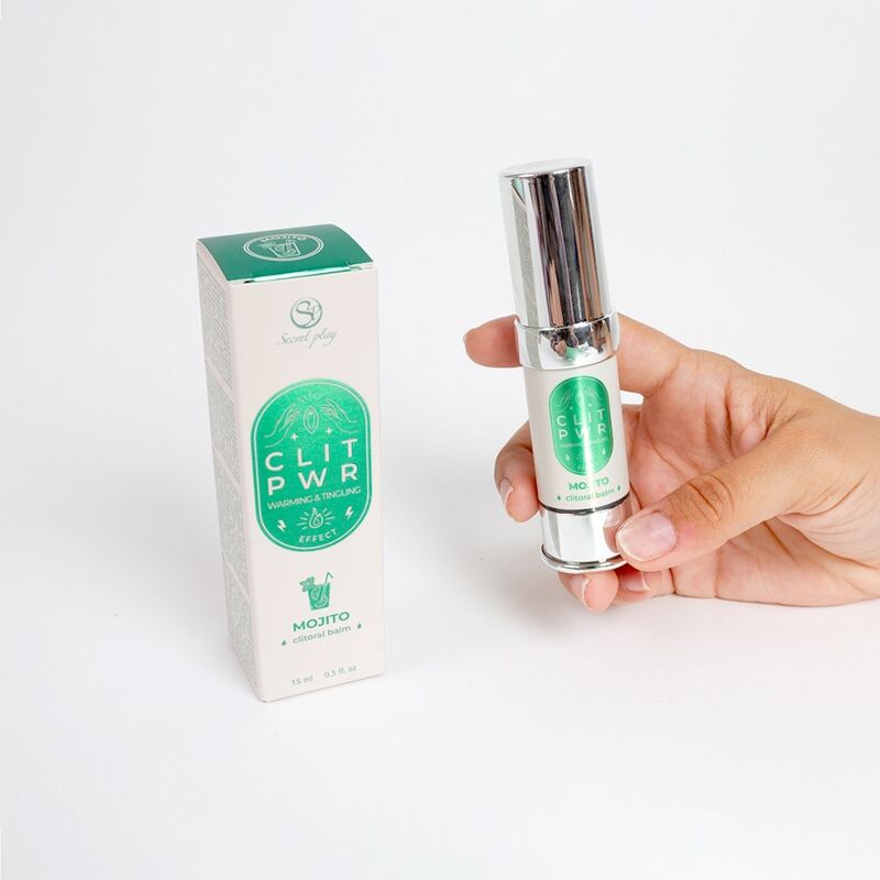 SECRET PLAY – CLIT PWR MOJITO CLITORIS BALM