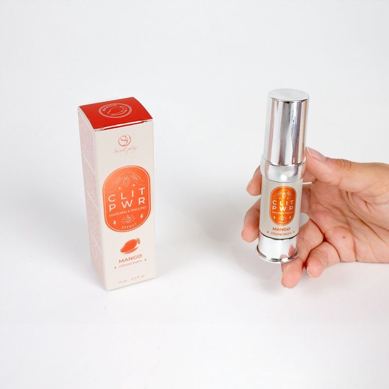 SECRET PLAY – CLIT PWR MANGO CLITORIS BALM