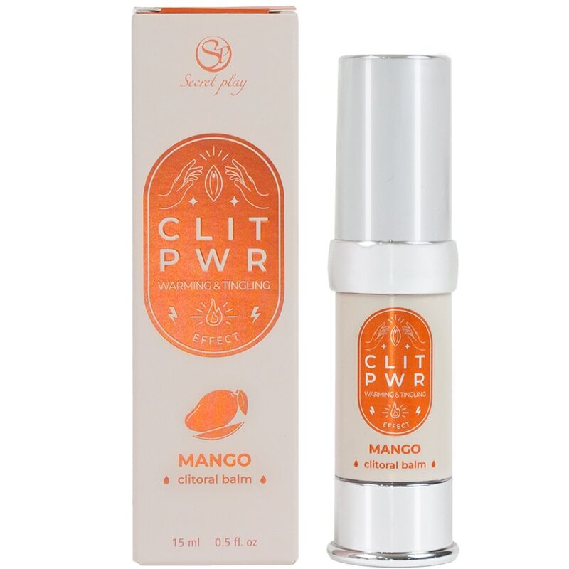 SECRET PLAY – CLIT PWR MANGO CLITORIS BALM