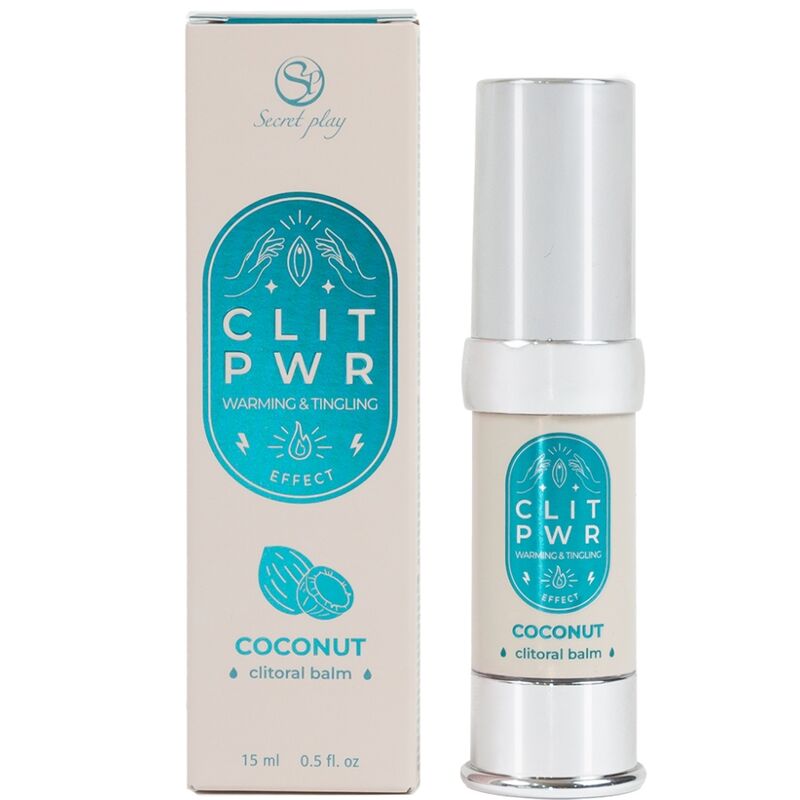 SECRET PLAY – CLIT PWR COCONUT CLITORIS BALM