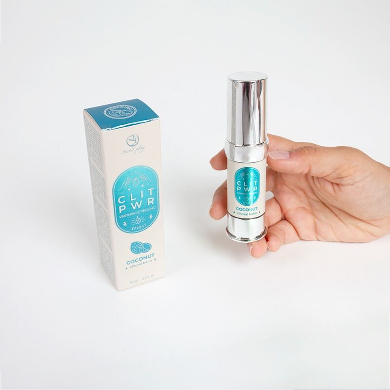 SECRET PLAY – CLIT PWR COCONUT CLITORIS BALM