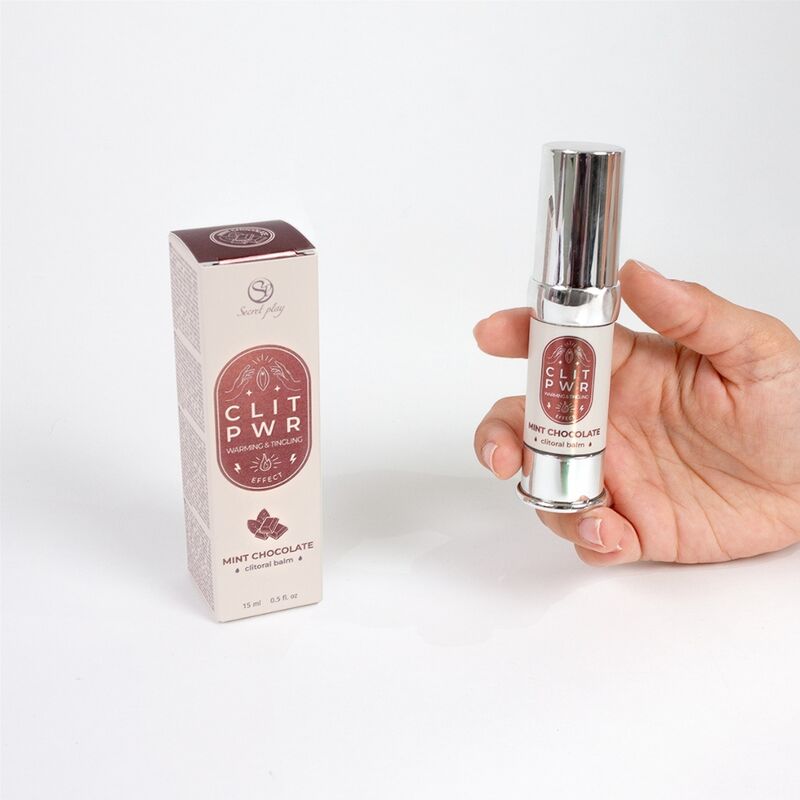 SECRET PLAY – CLIT PWR CLITORIS BALM MINT CHOCOLATE