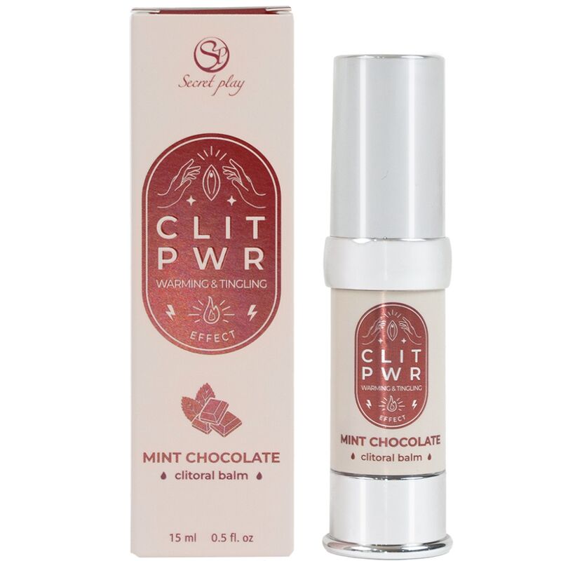SECRET PLAY – CLIT PWR CLITORIS BALM MINT CHOCOLATE
