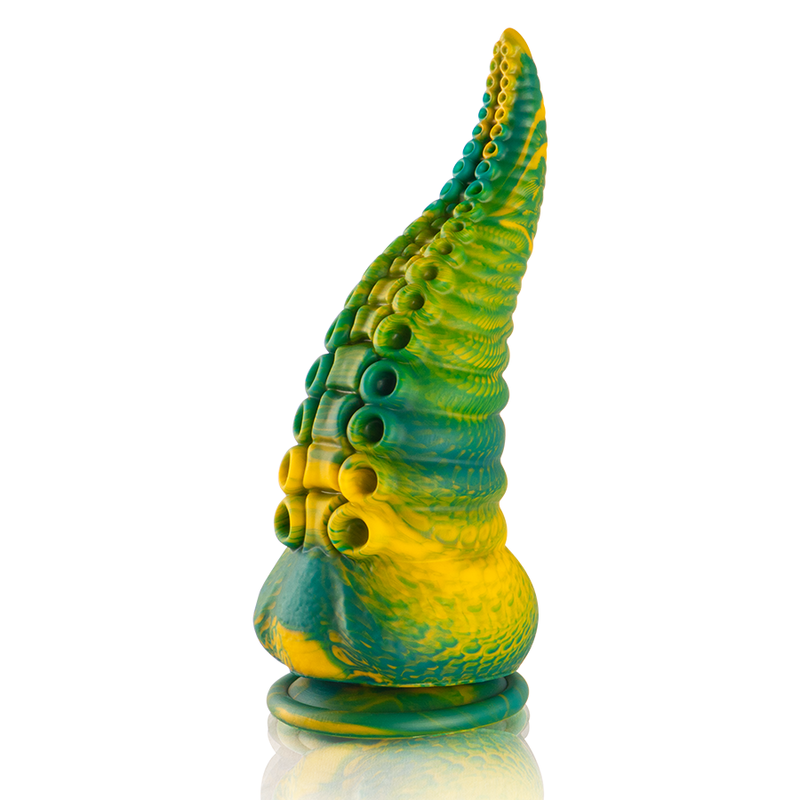 EPIC – CETUS GREEN TENTACLE DILDO LARGE SIZE