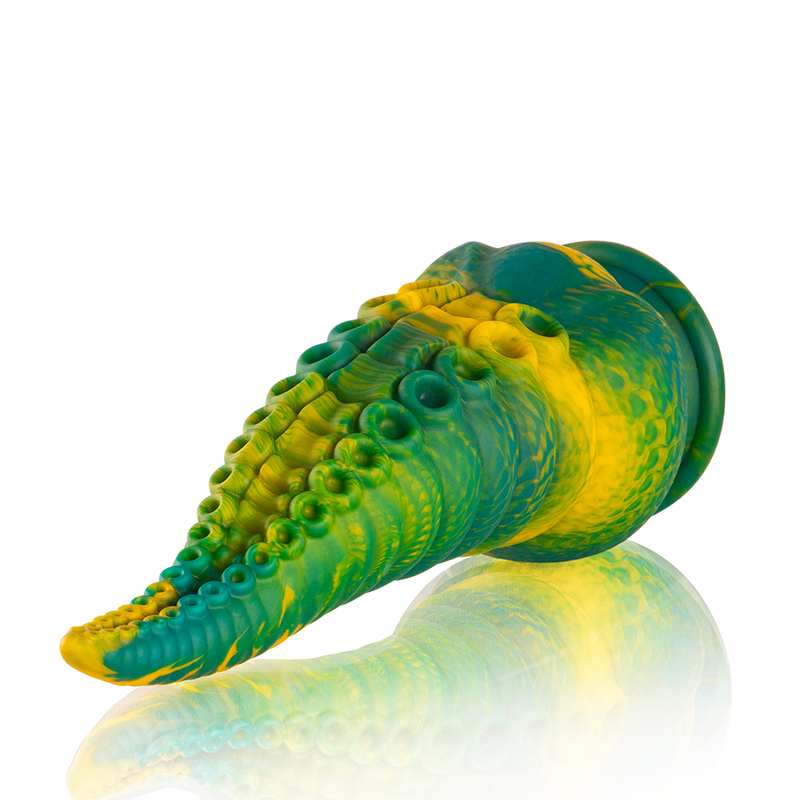 EPIC - CETUS GREEN TENTACLE DILDO LARGE SIZE - Image 3