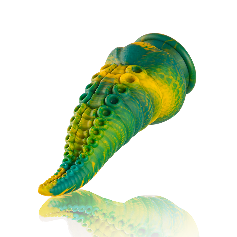 EPIC - CETUS GREEN TENTACLE DILDO LARGE SIZE - Image 5