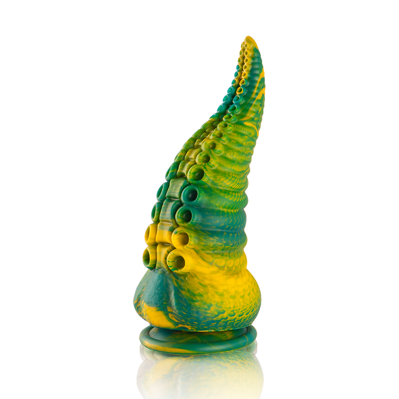 EPIC – CETUS GREEN TENTACLE DILDO SMALL SIZE