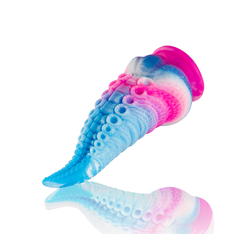 EPIC - PHORCYS BLUE TENTACLE DILDO SMALL SIZE - Image 3