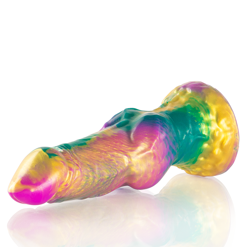 EPIC - IRIS DILDO WITH RAINBOW TESTICLES OF PLEASURE - Image 5