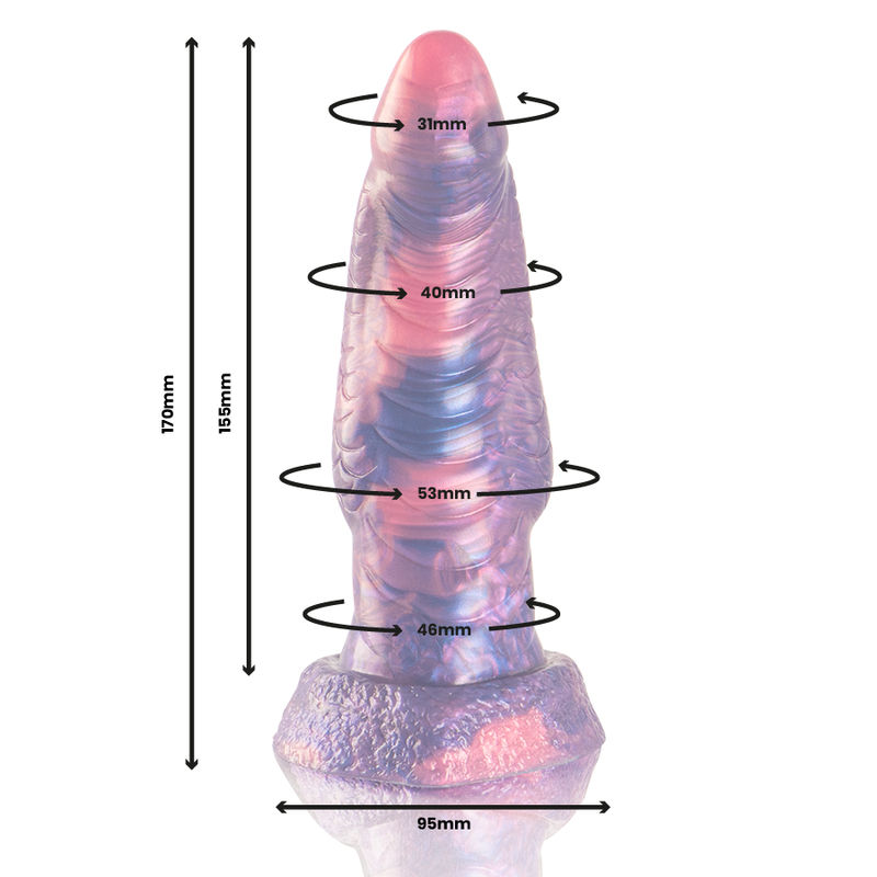 EPIC – MEDUSA DILDO PETRIFIING PLEASURE