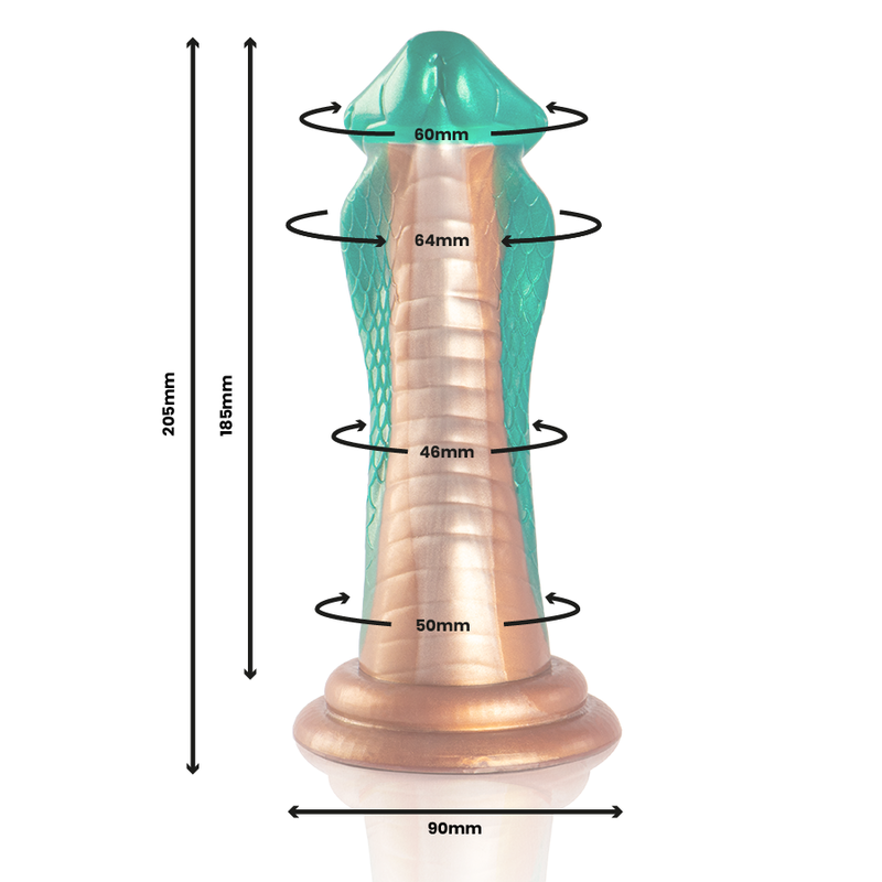 EPIC – PYTHON DILDO COBRA GREEN