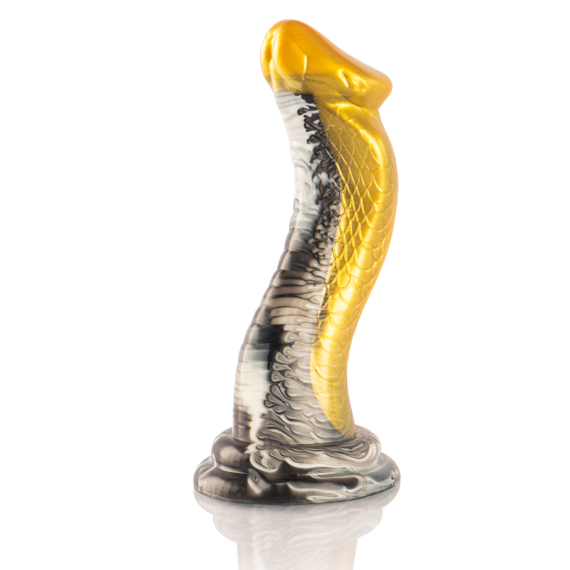 EPIC – DRAKON DILDO YELLOW COBRA