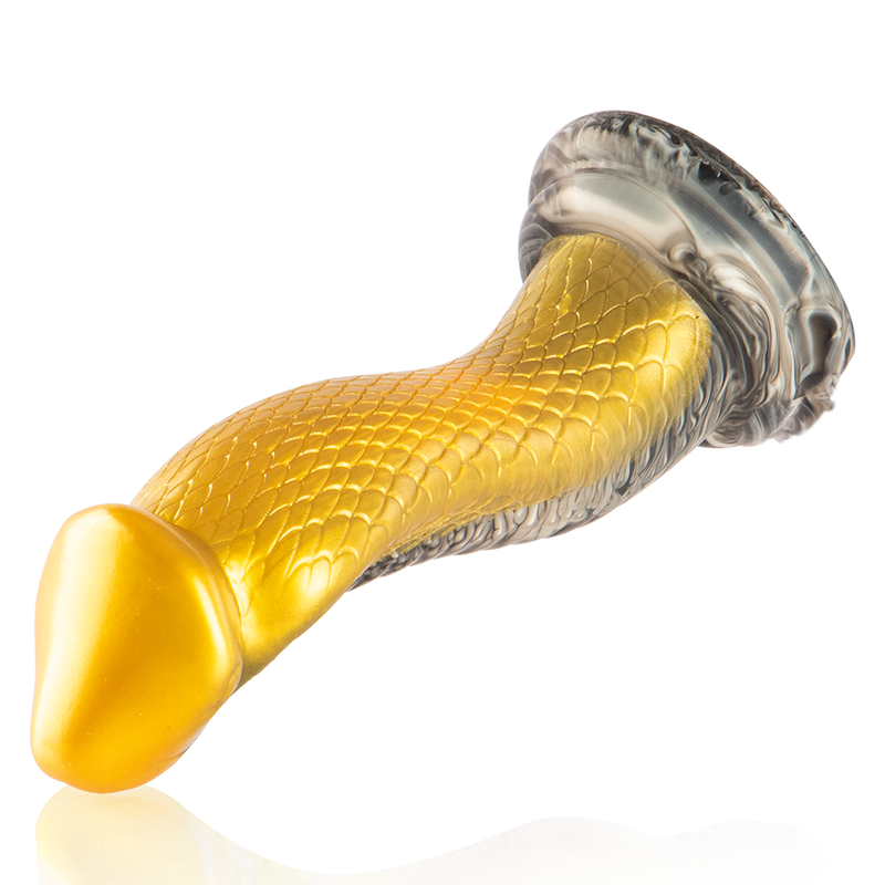 EPIC - DRAKON DILDO YELLOW COBRA - Image 3