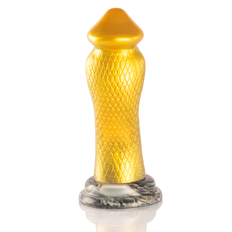 EPIC - DRAKON DILDO YELLOW COBRA - Image 5